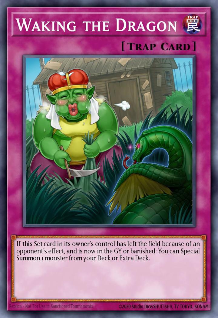 Waking the Dragon Single: Yu-Gi-Oh! Speed Duel: Trials of the Kingdom Einzelkarte
