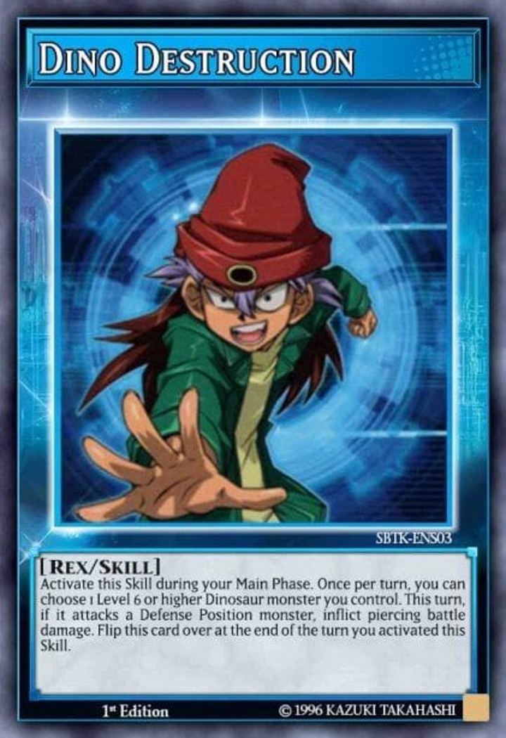 Dino Destruction (Skill) Single: Yu-Gi-Oh! Speed Duel: Trials of the Kingdom Einzelkarte