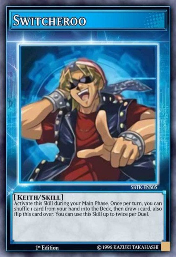 Switcheroo (Skill) Single: Yu-Gi-Oh! Speed Duel: Trials of the Kingdom Einzelkarte