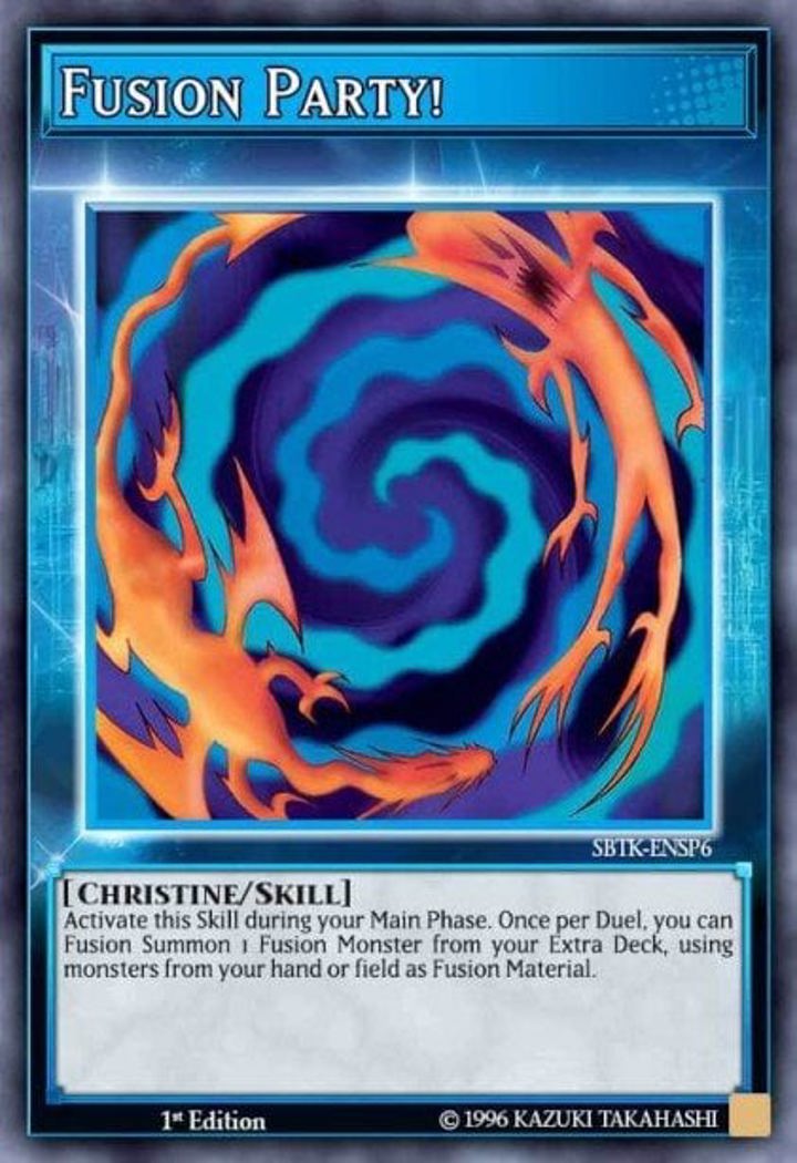 Fusion Party! (Skill) Single: Yu-Gi-Oh! Speed Duel: Trials of the Kingdom Einzelkarte