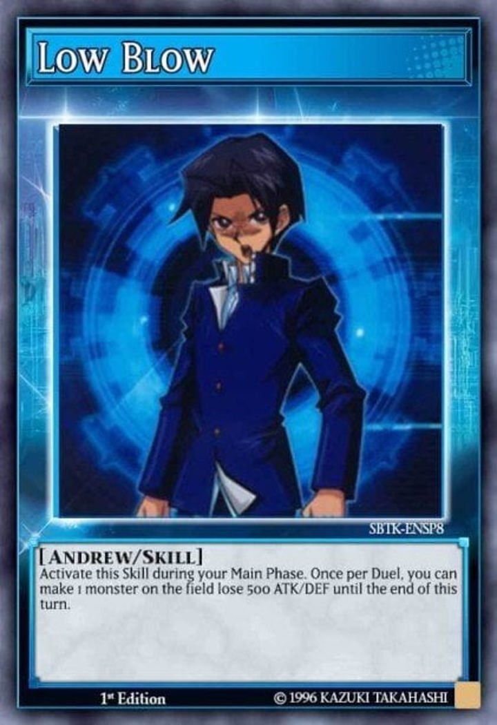 Low Blow Single: Yu-Gi-Oh! Speed Duel: Trials of the Kingdom Einzelkarte