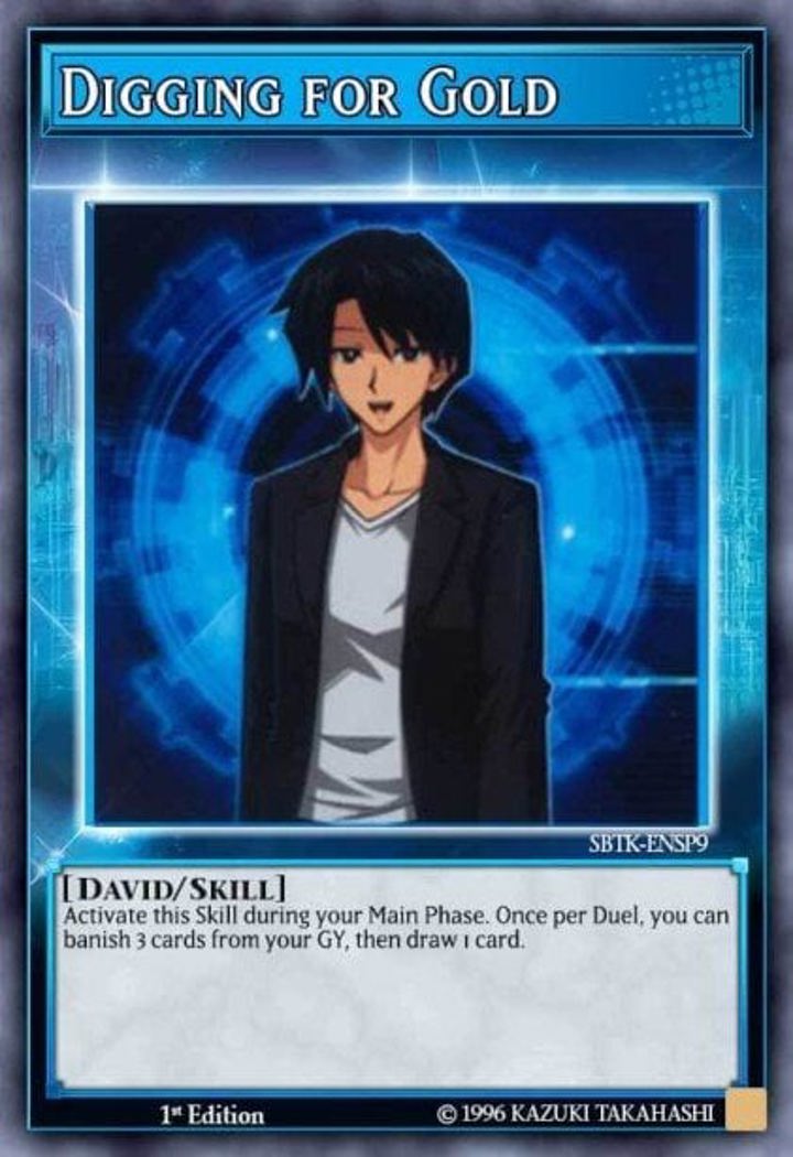 Digging for Gold Single: Yu-Gi-Oh! Speed Duel: Trials of the Kingdom Einzelkarte