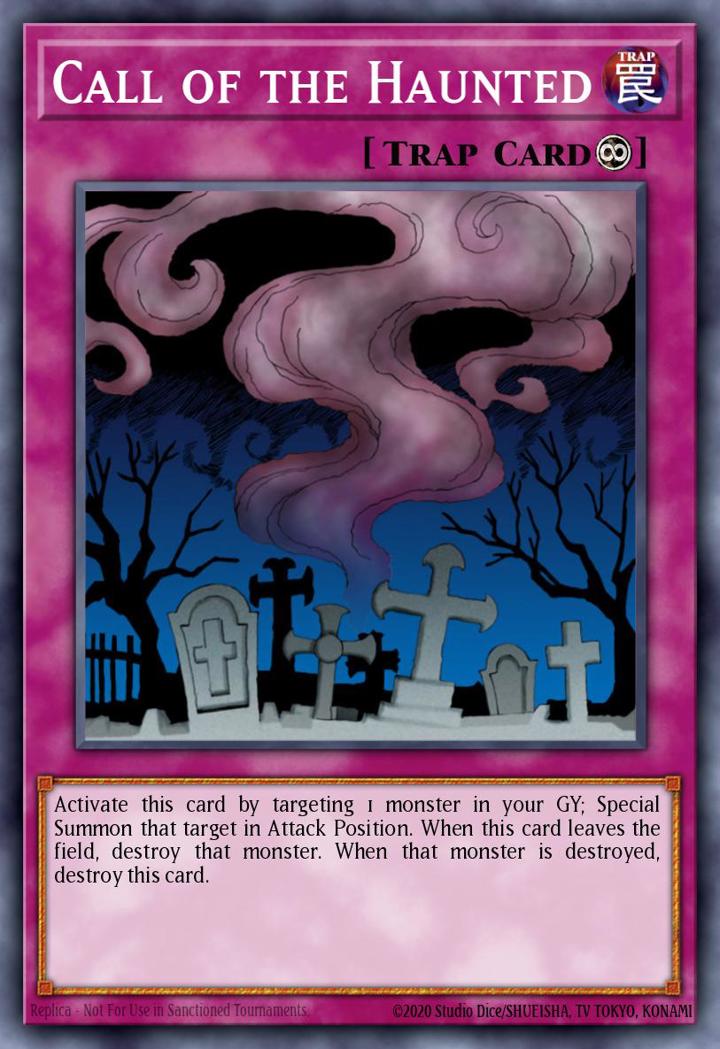 Call of the Haunted Single: Yu-Gi-Oh! Structure Deck: Fury From The Deep Einzelkarte