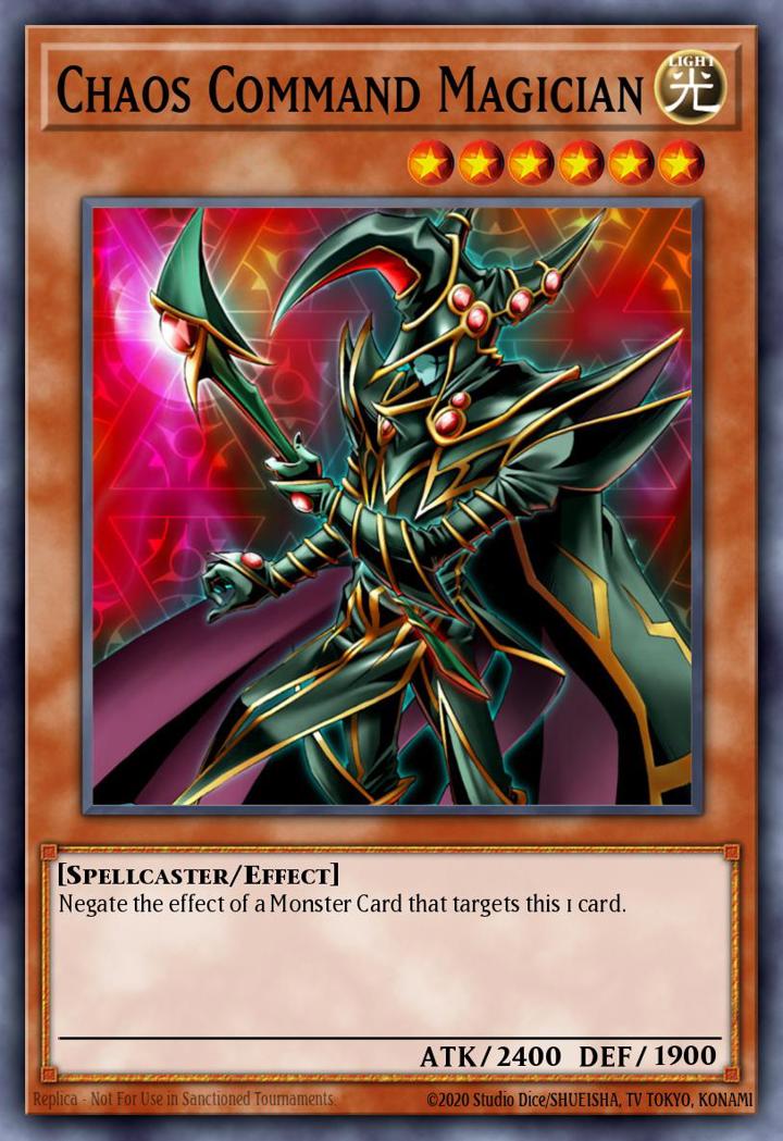Chaos Command Magician Single: Yu-Gi-Oh! Structure Deck: Spellcaster's Judgment Einzelkarte