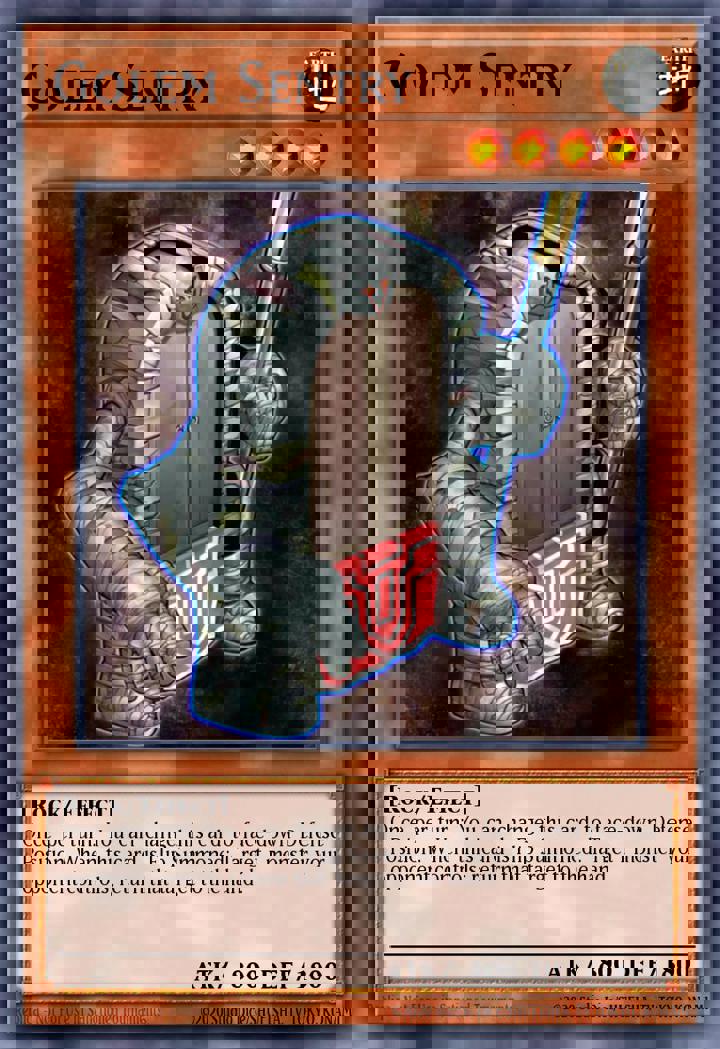 Golem Sentry