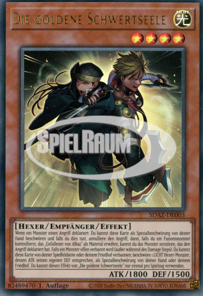 The Golden Swordsoul