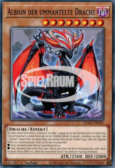 Albion the Shrouded Dragon