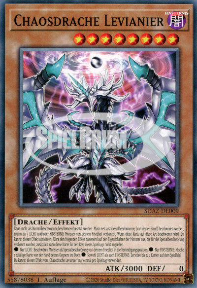 Chaos Dragon Levianeer