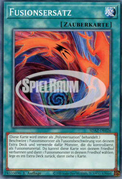 Fusion Substitute