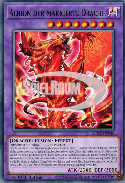 Albion the Branded Dragon