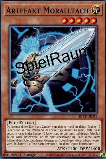 Artifact Moralltach Single: Yu-Gi-Oh! Structure Deck: Beware of Traptrix Einzelkarte