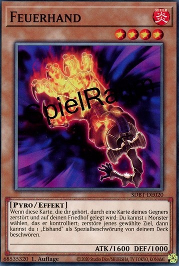 Fire Hand