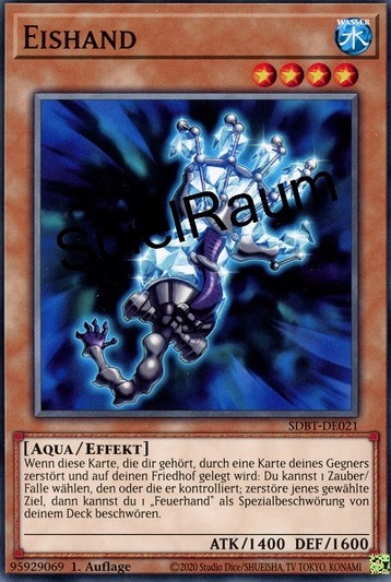 Ice Hand