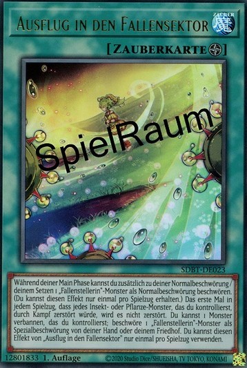 Traptrip Garden Single: Yu-Gi-Oh! Structure Deck: Beware of Traptrix Einzelkarte