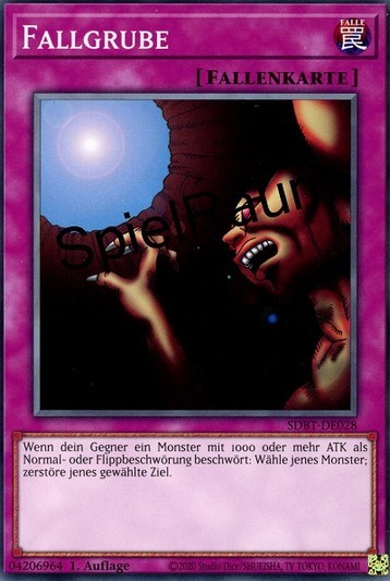 Trap Hole