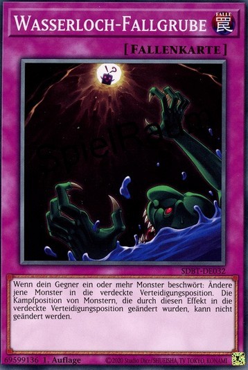 Floodgate Trap Hole Single: Yu-Gi-Oh! Structure Deck: Beware of Traptrix Einzelkarte