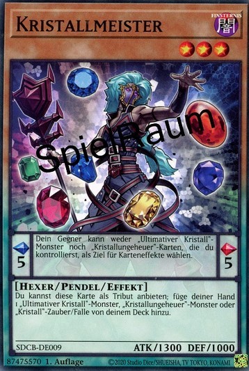 Crystal Master