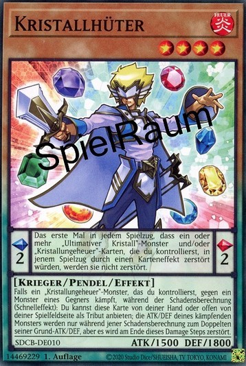 Crystal Keeper