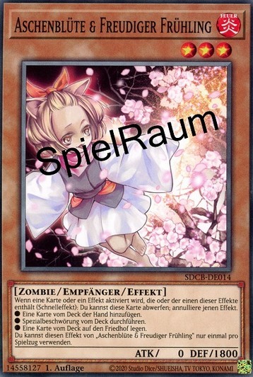 Ash Blossom & Joyous Spring