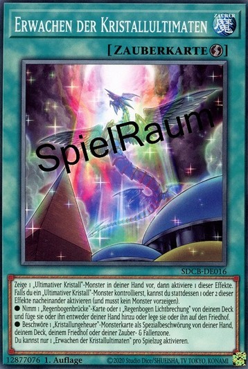 Awakening of the Crystal Ultimates