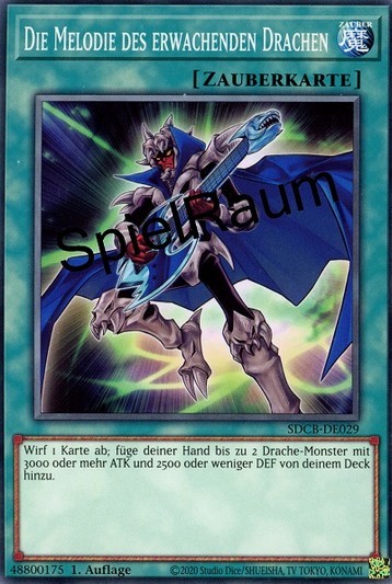 The Melody of Awakening Dragon