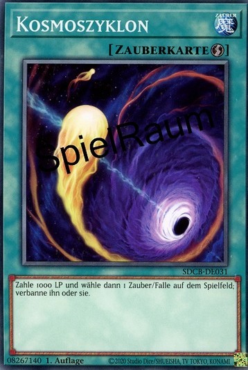 Cosmic Cyclone