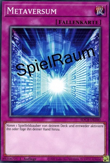 Metaverse Single: Yu-Gi-Oh! Structure Deck: Legend of the Crystal Beasts Einzelkarte