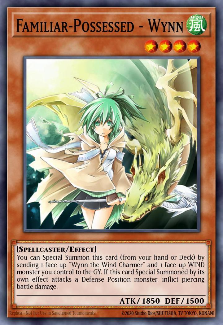 Familiar-Possessed - Wynn (V.1 - Common)