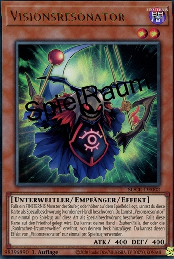 Vision Resonator