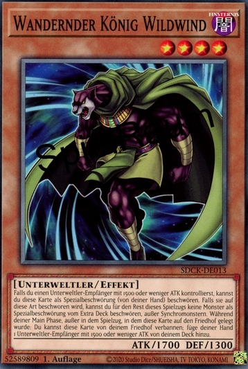 Wandering King Wildwind