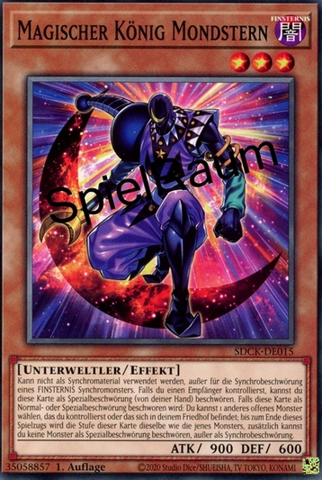 Magical King Moonstar