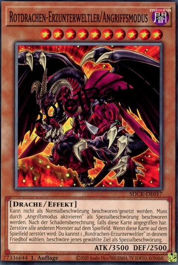 Red Dragon Archfiend/Assault Mode