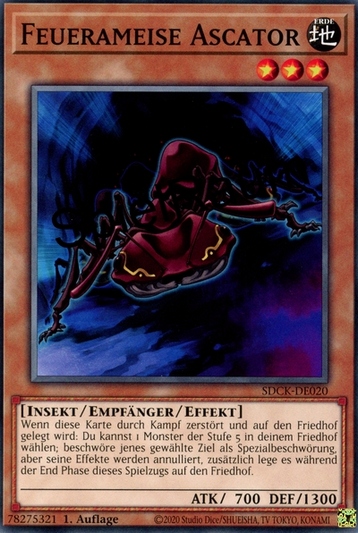 Fire Ant Ascator