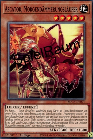 Ascator, Dawnwalker