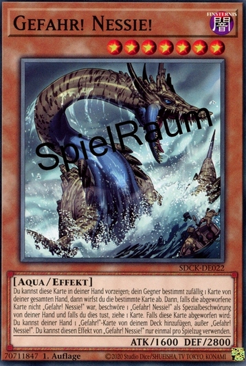 Danger! Nessie!