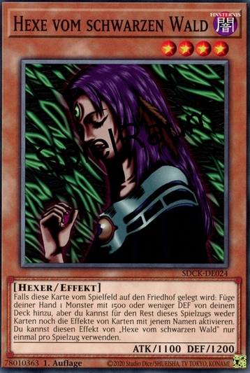 Witch of the Black Forest