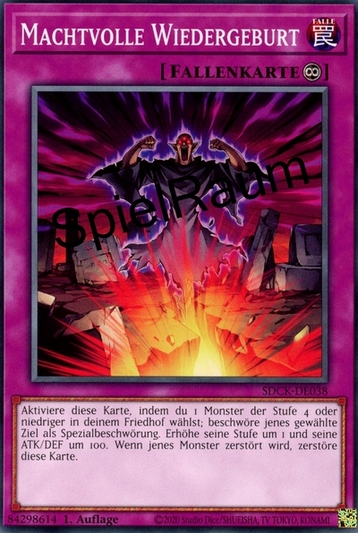 Powerful Rebirth