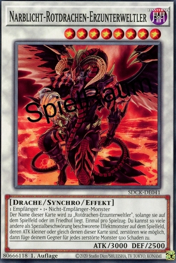 Scarlight Red Dragon Archfiend