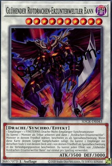 Hot Red Dragon Archfiend Bane