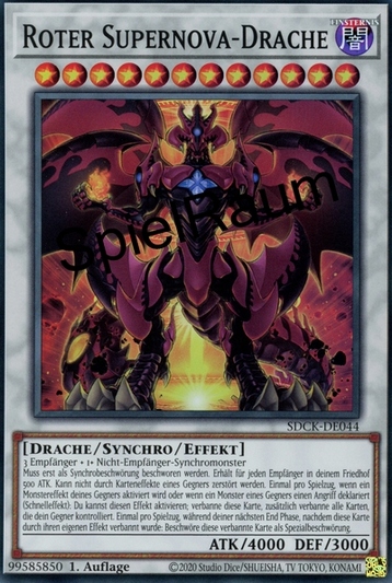 Red Supernova Dragon