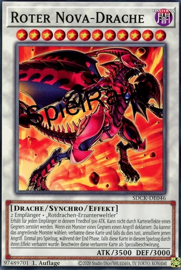 Red Nova Dragon