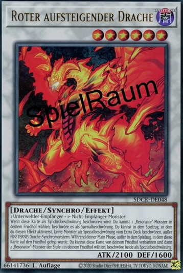 Red Rising Dragon
