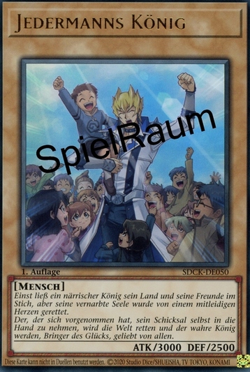 Everyone's King