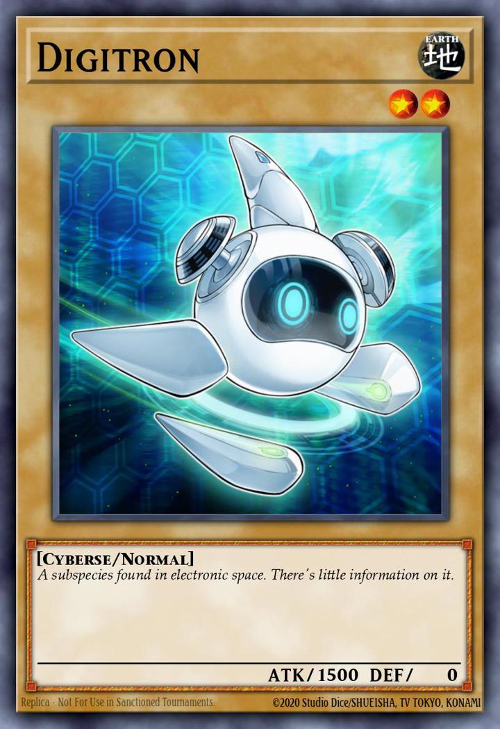 Digitron Single: Yu-Gi-Oh! Structure Deck: Cyberse Link Einzelkarte