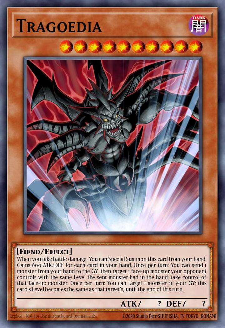 Tragoedia Single: Yu-Gi-Oh! Structure Deck: Cyberse Link Einzelkarte