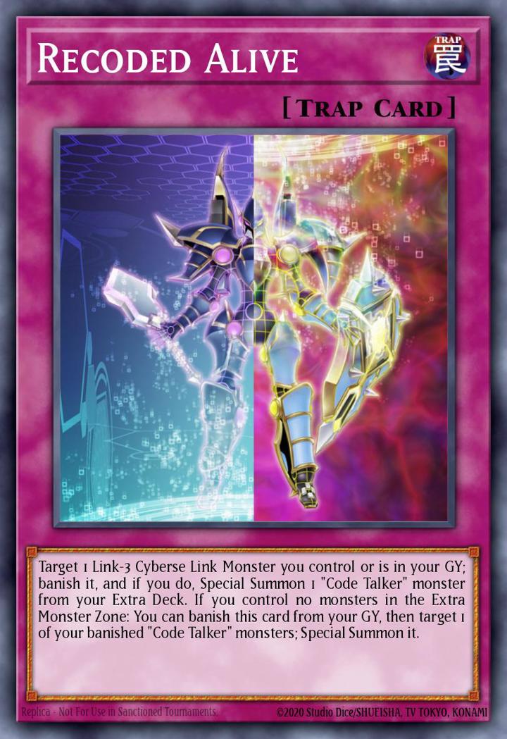 Recoded Alive Single: Yu-Gi-Oh! Structure Deck: Cyberse Link Einzelkarte