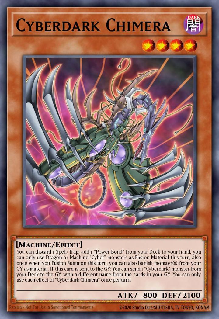 Cyberdark Chimera