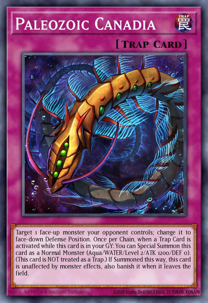 Paleozoic Canadia Single: Yu-Gi-Oh! Structure Deck: Cyber Strike Einzelkarte