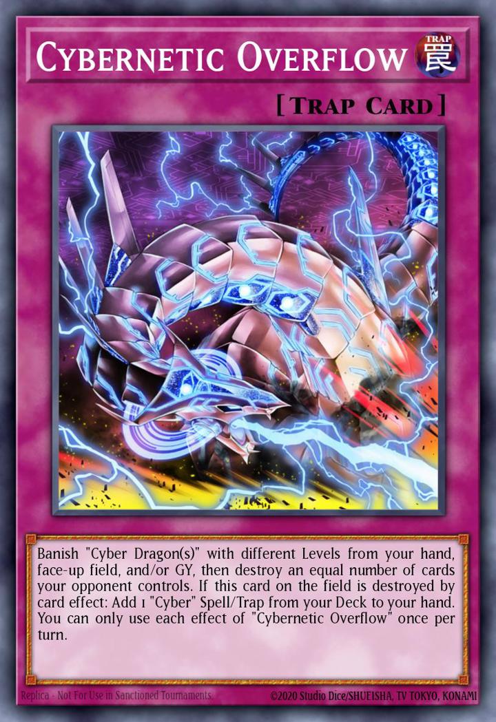Cybernetic Overflow Single: Yu-Gi-Oh! Structure Deck: Cyber Strike Einzelkarte