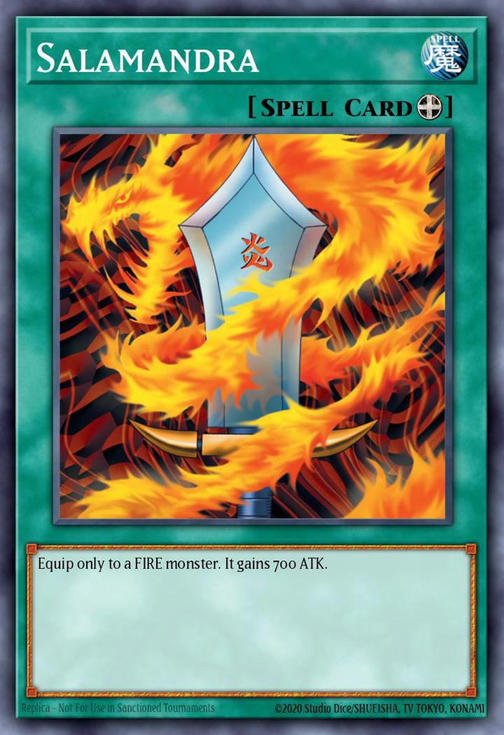 Salamandra Single: Yu-Gi-Oh! Stairway to the Destined Duel Einzelkarte